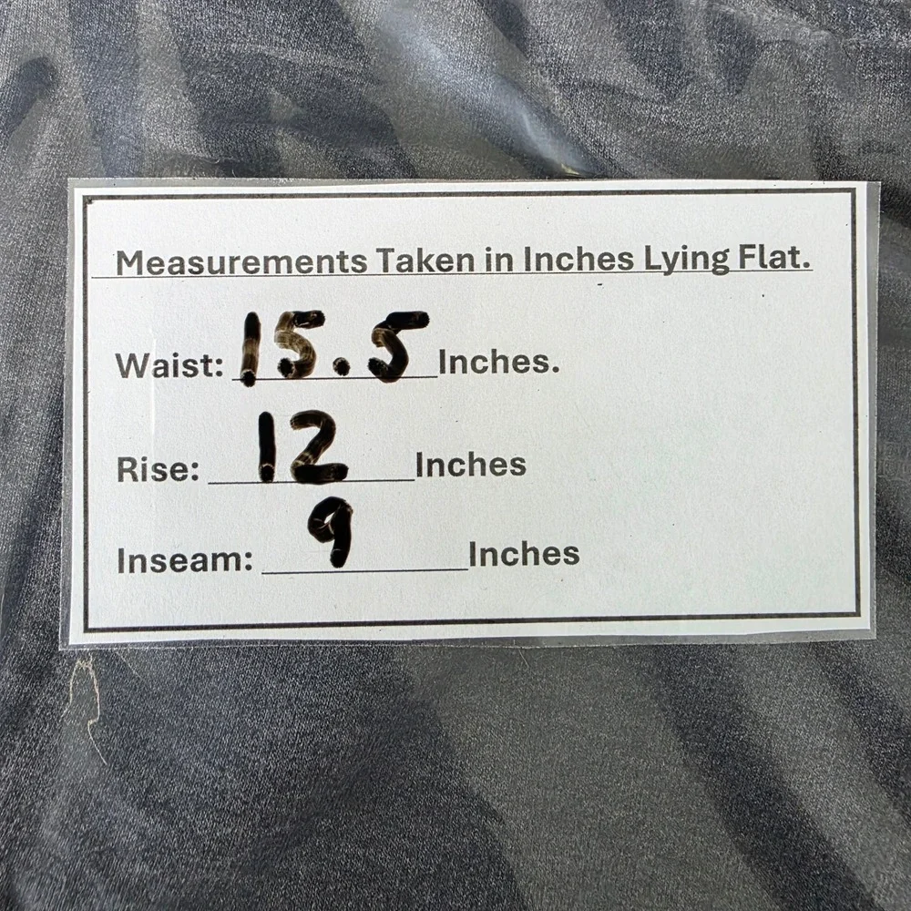 Jachs Men's Size Medium Gray Casual Shorts Elastic Waist Pull On Pockets - Picture 4 of 11
